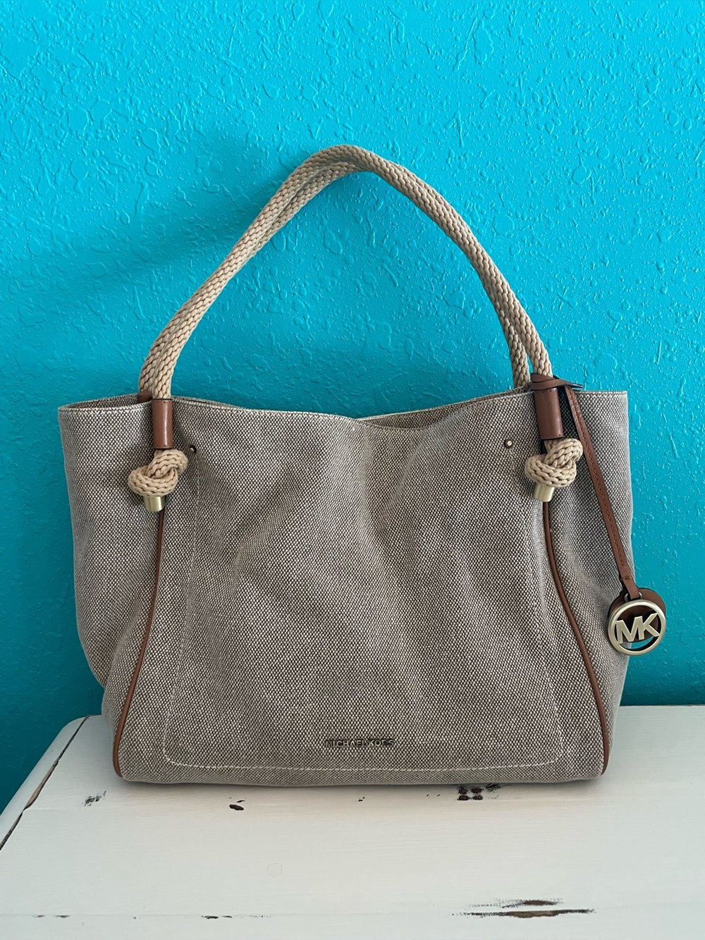Michael Kors Canvas Travelbag Vacation bag Tote bag